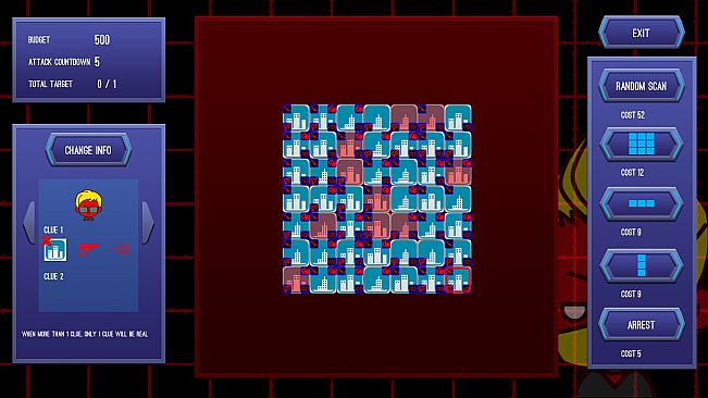 Counter Terrorism - Minesweeper