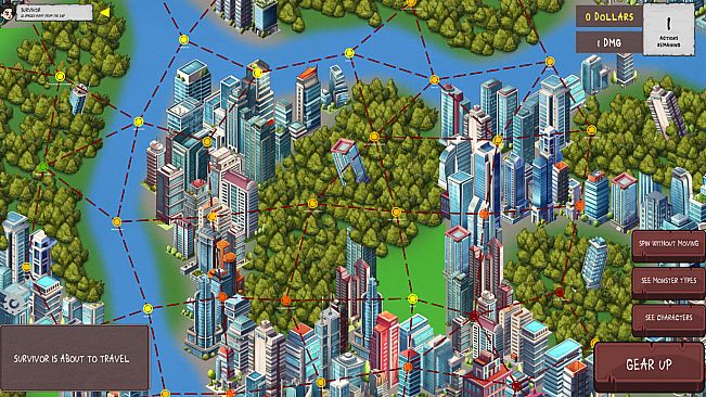 Journey Quest Apocalypse - Means of the End Map Pack