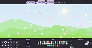 Shapeweaver - Holiday Festive Background Pack