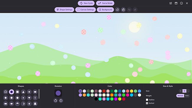 Shapeweaver - Holiday Festive Background Pack