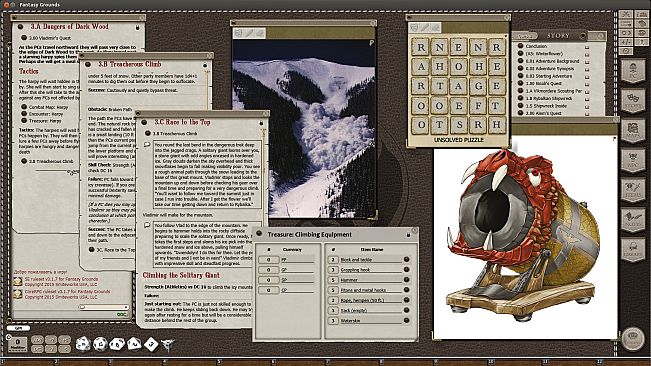 Fantasy Grounds - A05: Winterflower (5E)