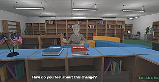 Library Police Simulator