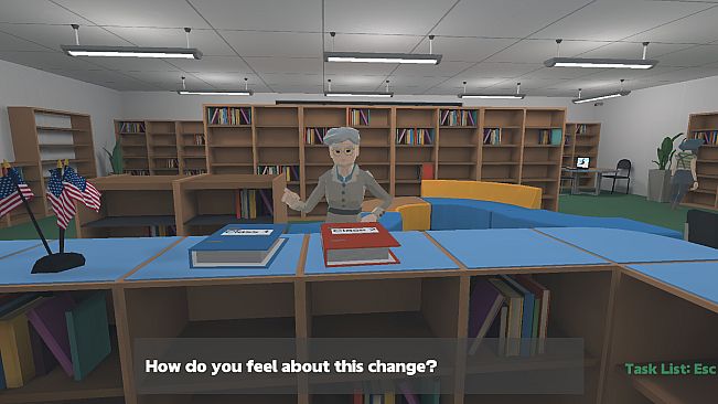 Library Police Simulator