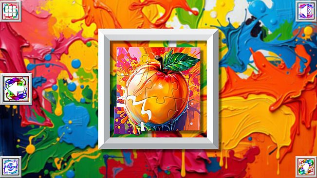 Color Splash: Fruits
