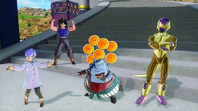 DRAGON BALL XENOVERSE 2 - FUTURE SAGA Chapter 3