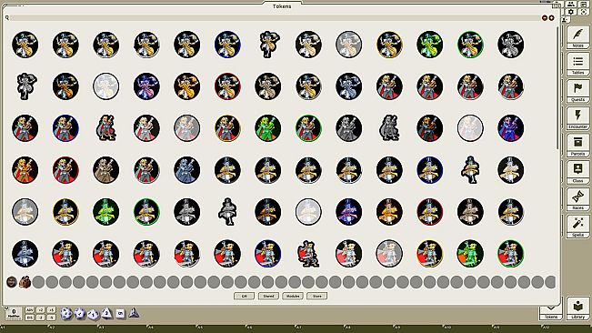 Fantasy Grounds - Odds and Ends, Volume 10 (Token Pack)