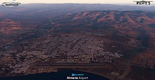X-Plane 11 - Add-on: PILOT'S - LEAM - Almeria Airport