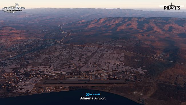 X-Plane 11 - Add-on: PILOT'S - LEAM - Almeria Airport