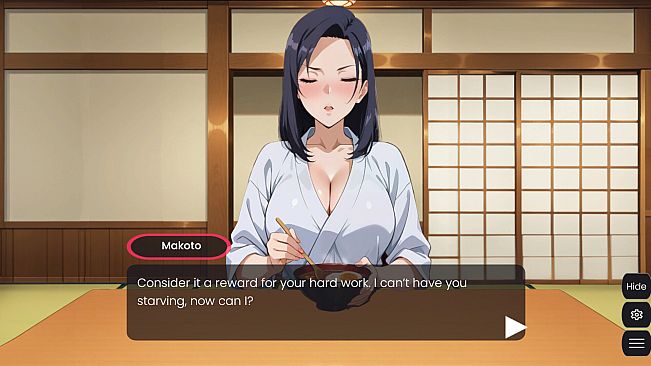Under Her Command - Femdom Visual Novel