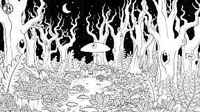 Mushroom Picnic Party