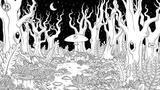 Mushroom Picnic Party