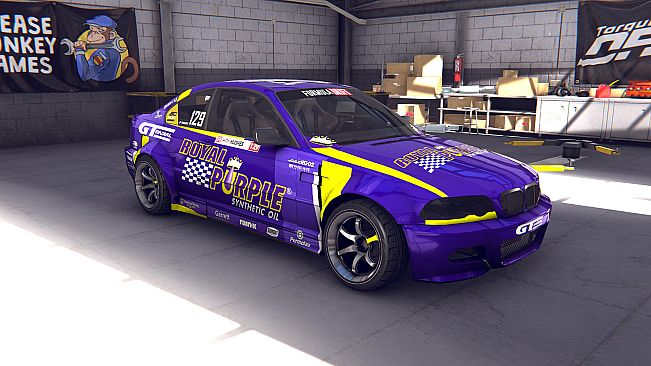 Torque Drift - Dylan Hughes Driver Car