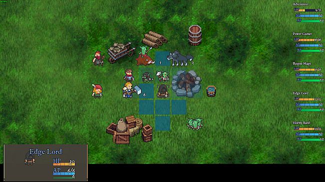 Baldr's Squid Isekai: A Parody