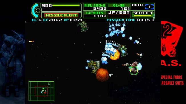 Assault Suit Leynos 2 Saturn Tribute PS4 & PS5