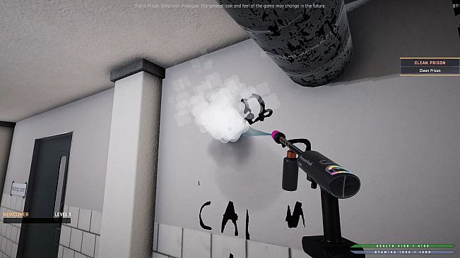 Prison Simulator: Power Wash