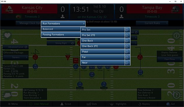 Pro Strategy Football 2022