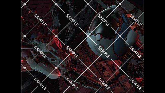 R-Type Tactics I • II Cosmos - Concept Art Card Set