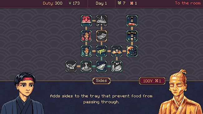 The Way of the Tray: Japanese Restaurant Simulator