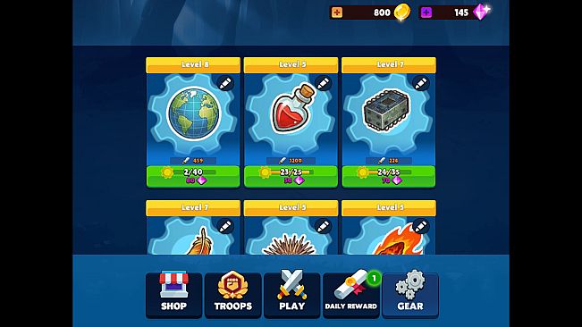 Gear Clash: Hero Unite