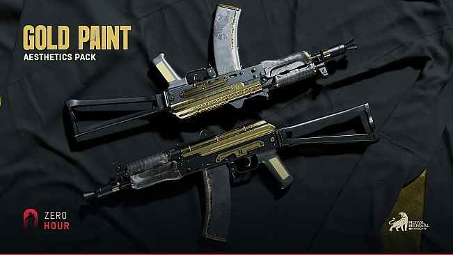 Zero Hour - Aesthetics Pack "Gold"