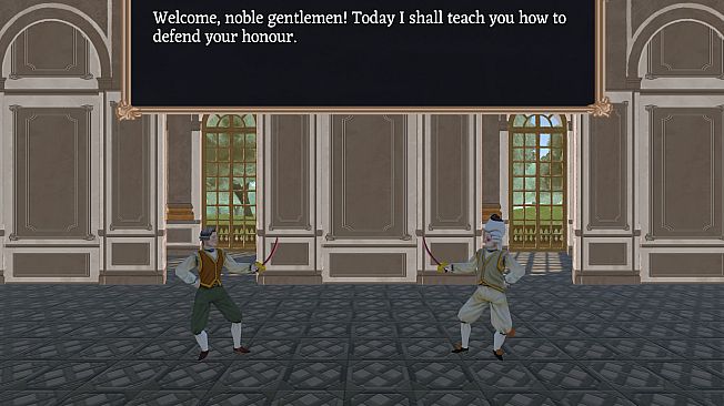 Sabreurs - A Noble Duel