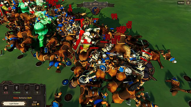 Warlords Battle Simulator