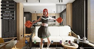 Virtual Girlfriend Lia - Cheerleader Girl