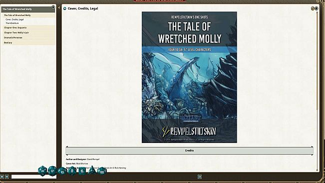 Fantasy Grounds - Cheltarians and Molly Bundle