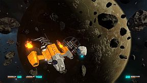 Descent Vector: Space Runner