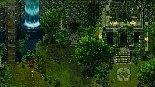 RPG Maker VX Ace - Ancient Dungeons: Jungle
