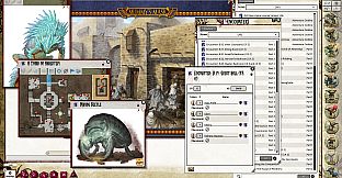 Fantasy Grounds - Pathfinder RPG - Mummy's Mask AP 1: The Half-Dead City (PFRPG)