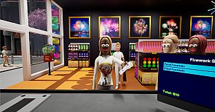 Firework Store Simulator