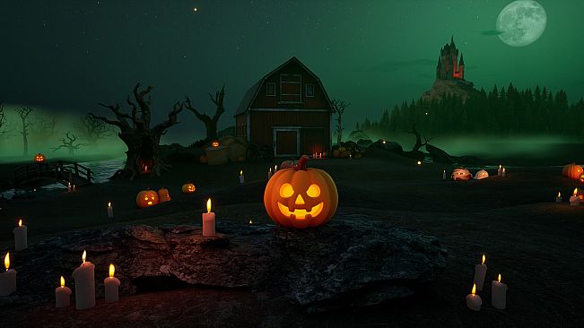 Halloween Pumpkin Simulator