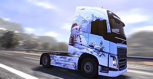 Euro Truck Simulator 2 - Ice Cold Paint Jobs Pack