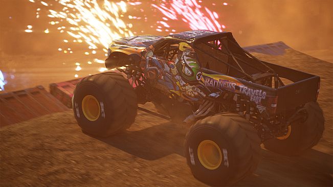 Monster Jam Showdown - Bad News Travels Fast