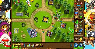 Bloons TD 5 - Military Bomb Tower Skin