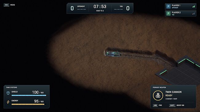 Tunnel Brawl