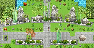 NATHUHARUCA Green Tilesets for RPG MAKER UNITE