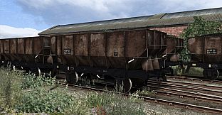 TS Marketplace: Riveted Body dia. 1/143 HTO 21t Coal Hopper