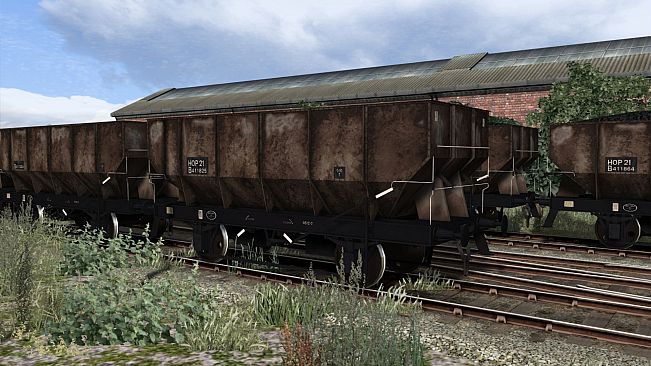 TS Marketplace: Riveted Body dia. 1/143 HTO 21t Coal Hopper