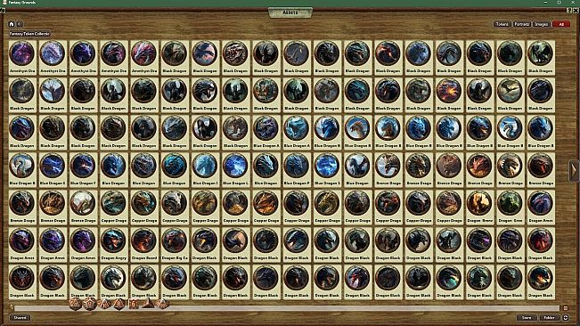 Fantasy Grounds - Fantasy Token Collection - Dragon 01