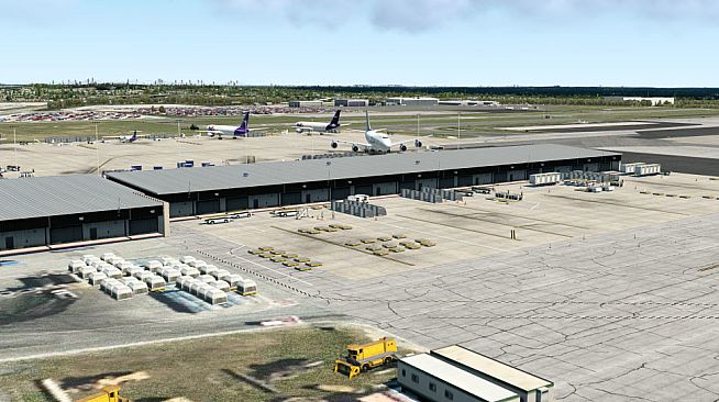 X-Plane 11 - Add-on: Verticalsim - KBWI - Baltimore Professional Edition XP