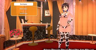 BUNNY GARDEN 2 - Costume: "Holstein Bikini"