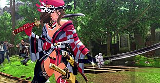 OneeChanbara ORIGIN - Exclusive Aya Costume: Saki's Fantasy Courtesan Red