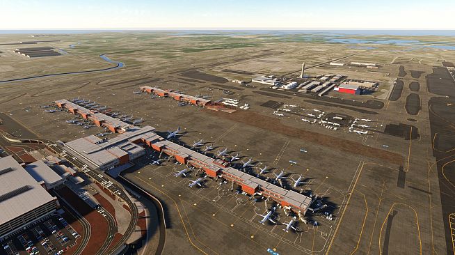 Tower! Simulator 3 - KSLC Airport