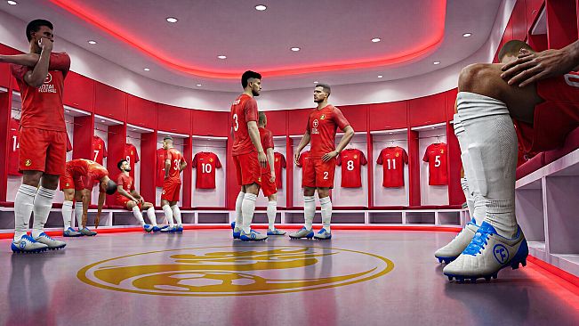 Total Football Online — Licensed National Teams Collection