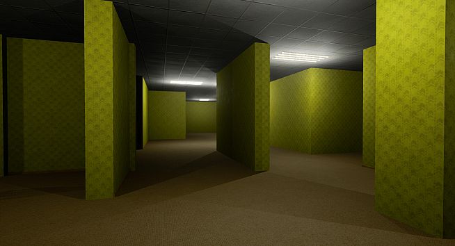 Backrooms Chained Together