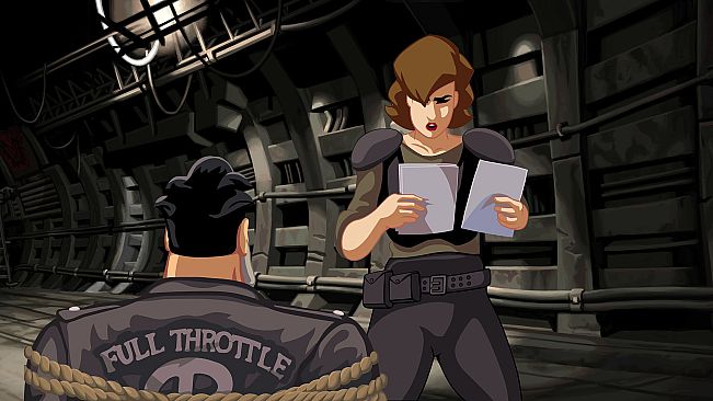 Full Throttle Remastered