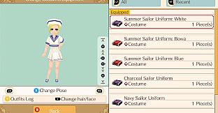 Summer Sailor Set - WorldNeverland - Daily Life in the Elnea Kingdom - Another Life Adventure