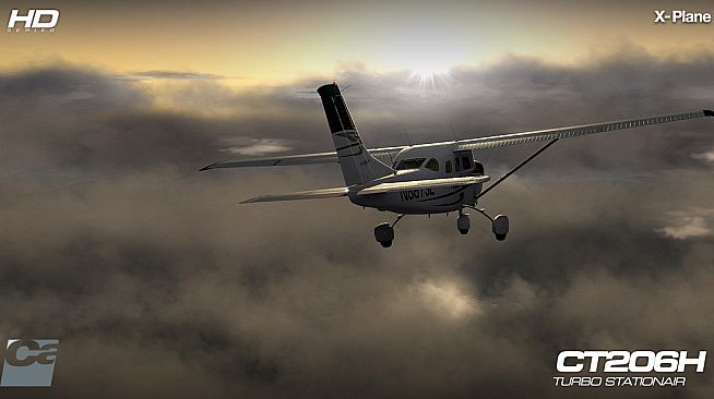 X-Plane 10 AddOn - Carenado - CT206H Stationair